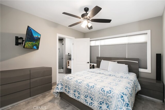 8527 Casaba Ave, Winnetka, CA 91306 - bedroom with ceiling fan
