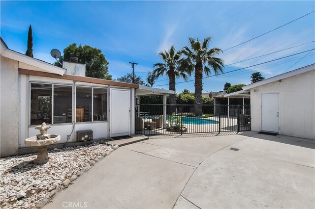 8527 Casaba Ave, Winnetka, CA 91306 - view of patio