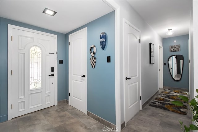8527 Casaba Ave, Winnetka, CA 91306 - foyer featuring baseboards