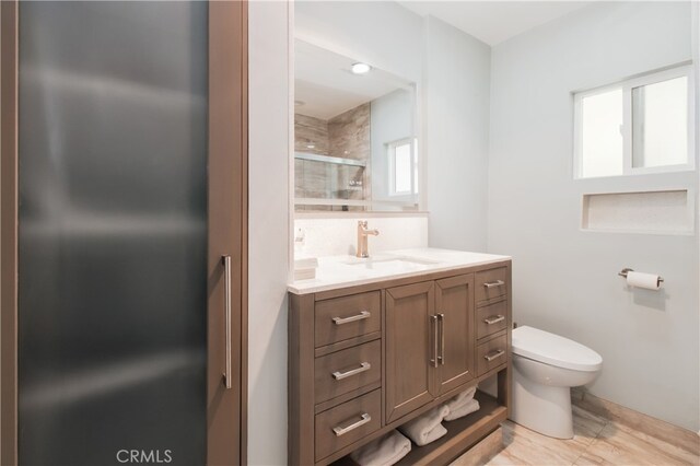 8527 Casaba Ave, Winnetka, CA 91306 - bathroom featuring vanity and a shower