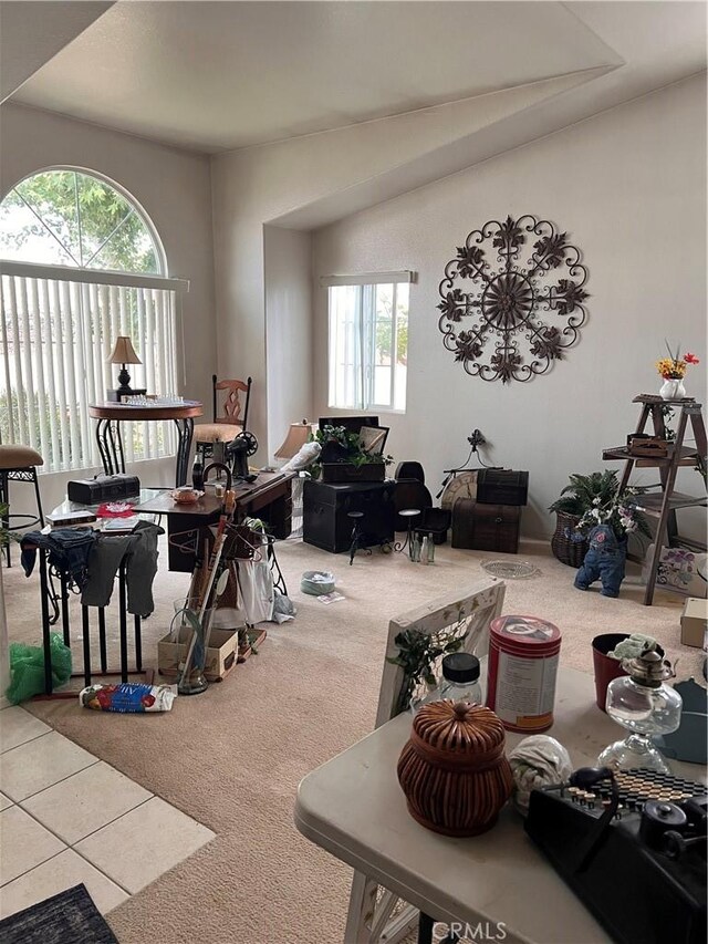 14106 Dartmouth St, Hesperia, CA 92344 - view of carpeted dining space