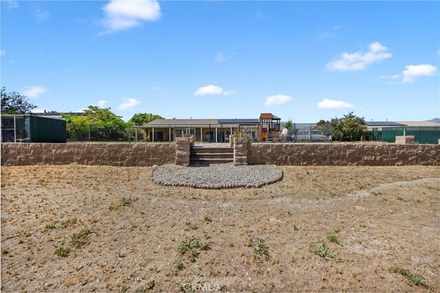 1410 Charles St, Banning, CA 92220 - rear view of property