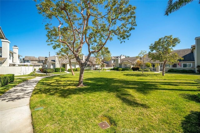 2014 W Hartford Pl Unit 58, Anaheim, CA 92801 - view of yard featuring a residential view