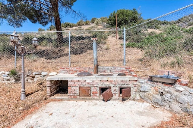 26865 Pine Canyon Rd, Lake Hughes, CA 93532 - view of patio