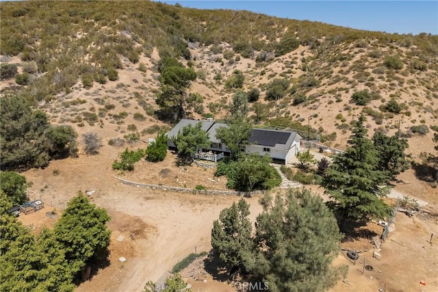 26865 Pine Canyon Rd, Lake Hughes, CA 93532 - aerial view of sparsely populated area with a desert landscape