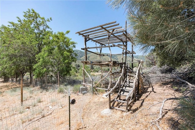 26865 Pine Canyon Rd, Lake Hughes, CA 93532 - view of yard