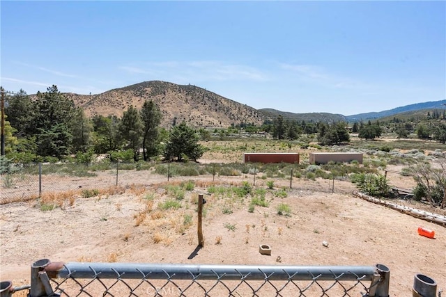 26865 Pine Canyon Rd, Lake Hughes, CA 93532 - view of mountain background featuring rural landscape