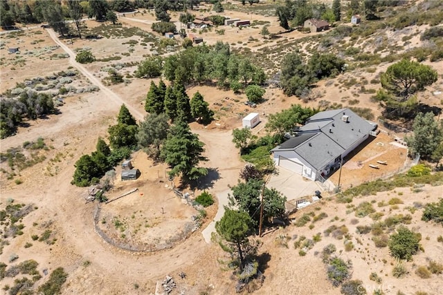 26865 Pine Canyon Rd, Lake Hughes, CA 93532 - aerial view of sparsely populated area with a desert landscape