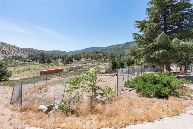 26865 Pine Canyon Rd, Lake Hughes, CA 93532 - view of mountain backdrop