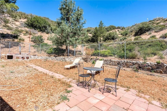 26865 Pine Canyon Rd, Lake Hughes, CA 93532 - view of patio / terrace