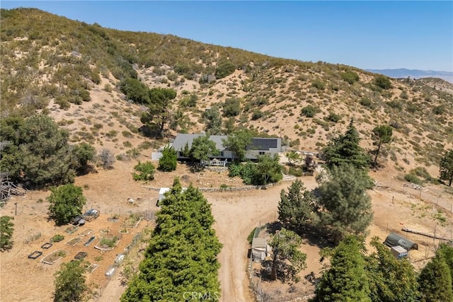 26865 Pine Canyon Rd, Lake Hughes, CA 93532 - overview of rural landscape with a mountainous background