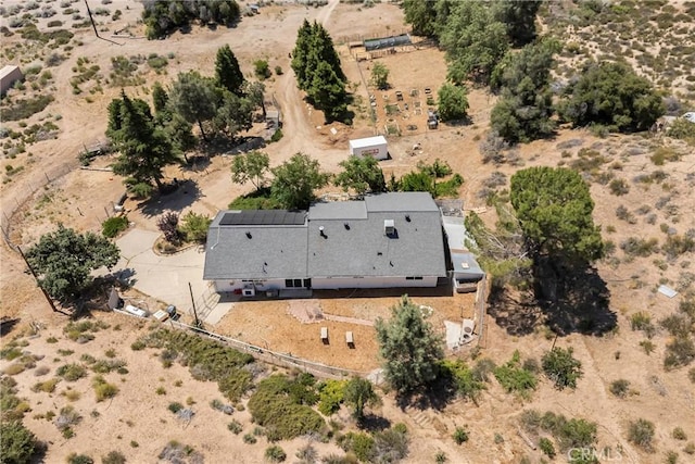 26865 Pine Canyon Rd, Lake Hughes, CA 93532 - overview of rural landscape with a desert landscape
