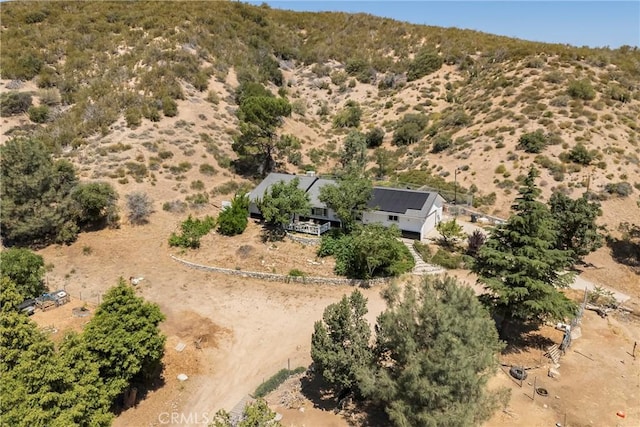 26865 Pine Canyon Rd, Lake Hughes, CA 93532 - overview of rural landscape with a desert landscape