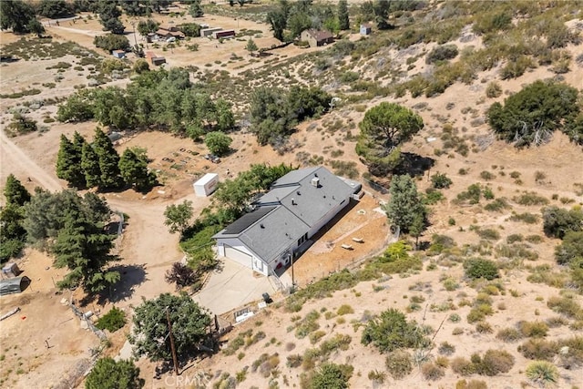 26865 Pine Canyon Rd, Lake Hughes, CA 93532 - aerial view of sparsely populated area featuring a desert landscape