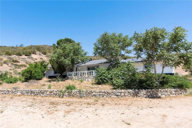 26865 Pine Canyon Rd, Lake Hughes, CA 93532 - rear view of property