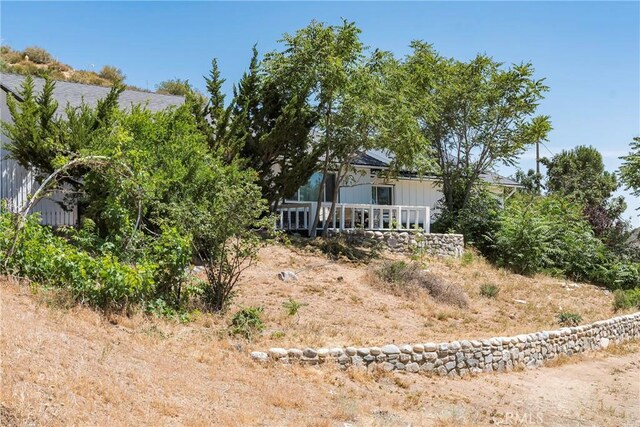 26865 Pine Canyon Rd, Lake Hughes, CA 93532 - view of front facade