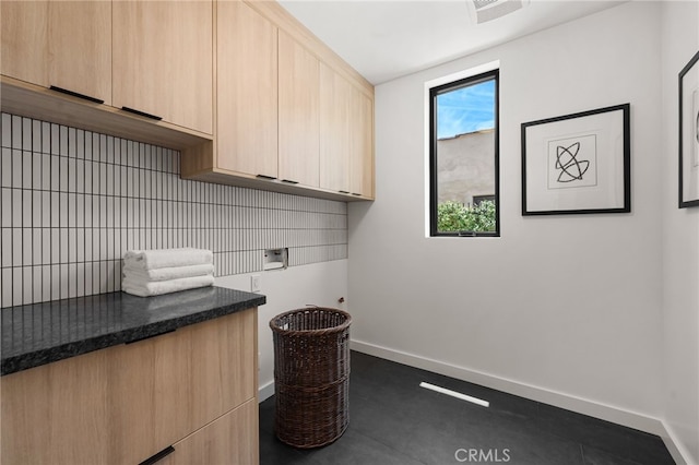 555 N Plymouth Blvd, Hancock Park, CA 90004 - washroom with cabinet space and hookup for a washing machine