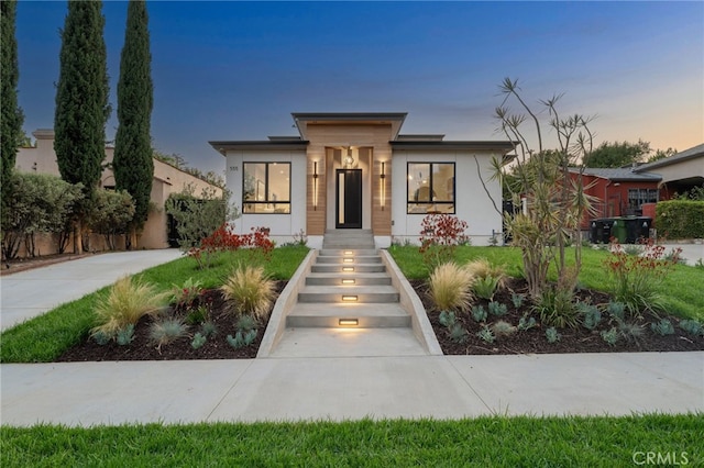 555 N Plymouth Blvd, Hancock Park, CA 90004 - view of modern home