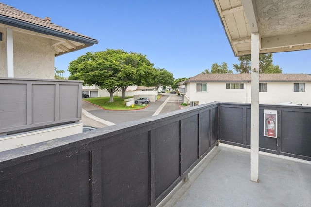 3458 Los Mochis Way, Oceanside, CA 92056 - balcony featuring a residential view