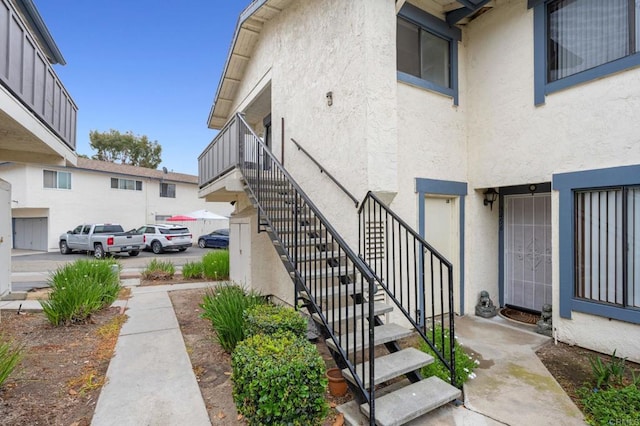 3458 Los Mochis Way, Oceanside, CA 92056 - entrance to property featuring stucco siding