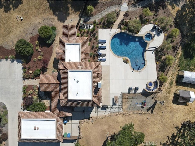 10270 Santa Ana Rd, Atascadero, CA 93422 - aerial view of a pool area