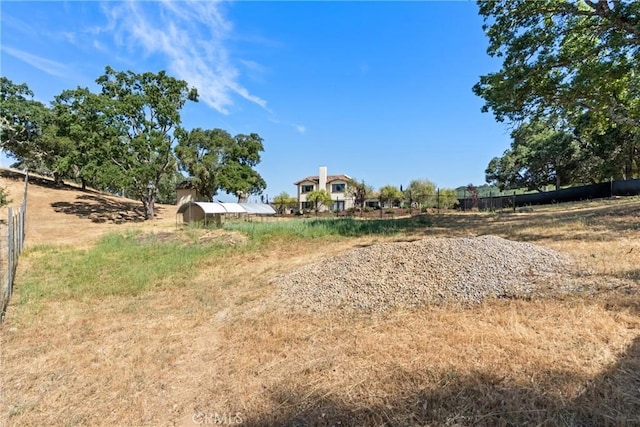 10270 Santa Ana Rd, Atascadero, CA 93422 - view of yard featuring a rural view