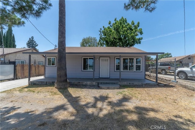 10010 Cedar Ave, Bloomington, CA 92316 - single story home featuring covered porch