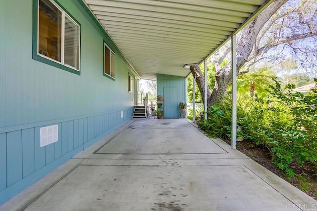 1750 W Citracado Pkwy Unit 157, Escondido, CA 92029 - view of patio / terrace featuring a carport