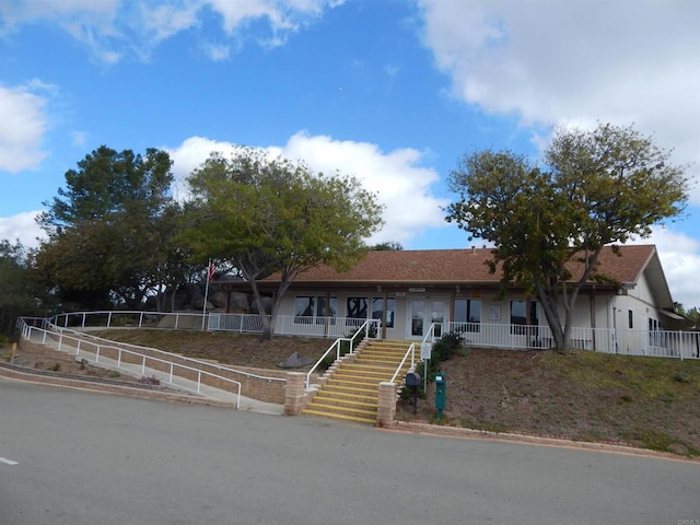 1750 W Citracado Pkwy Unit 157, Escondido, CA 92029 - single story home featuring covered porch and stairway