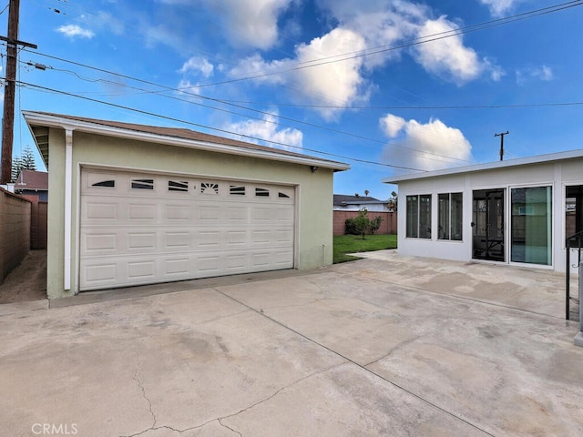 7840 La Mesa Way, Buena Park, CA 90620 - view of detached garage