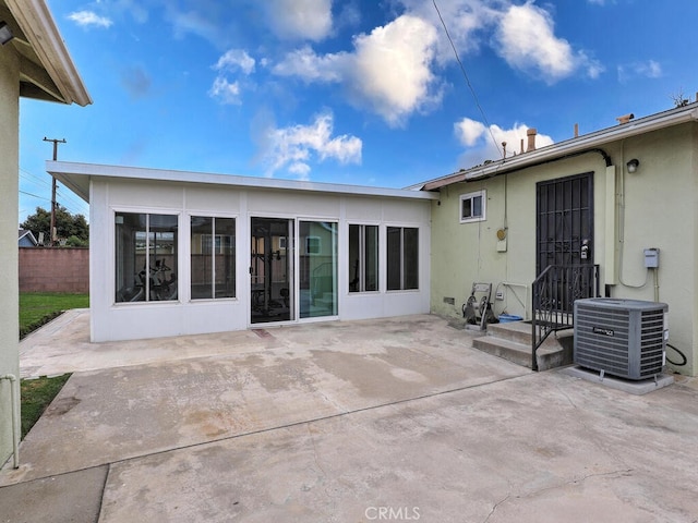 7840 La Mesa Way, Buena Park, CA 90620 - rear view of house featuring a patio area and stucco siding