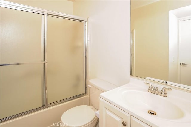 12601 Van Nuys Blvd Unit 103, Pacoima, CA 91331 - full bathroom featuring vanity and bath / shower combo with glass door