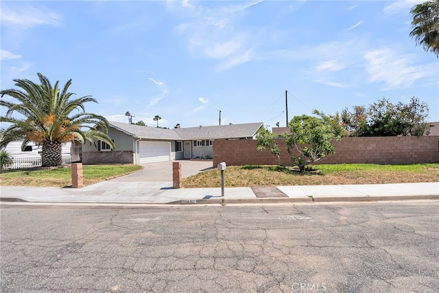 10480 Bryan St, Riverside, CA 92505 - single story home featuring a garage and driveway