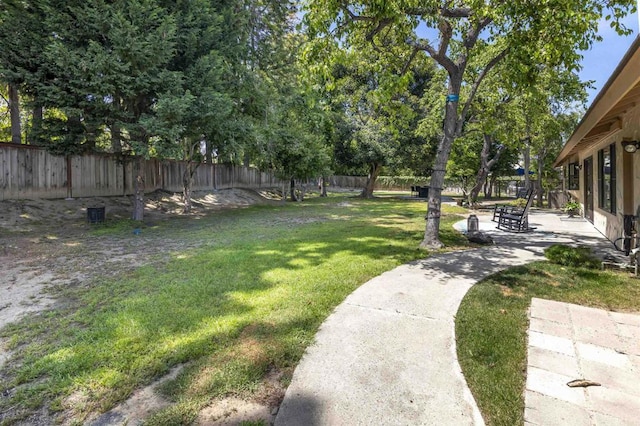 834 Cole Ranch Rd, Encinitas, CA 92024 - view of yard with a patio area