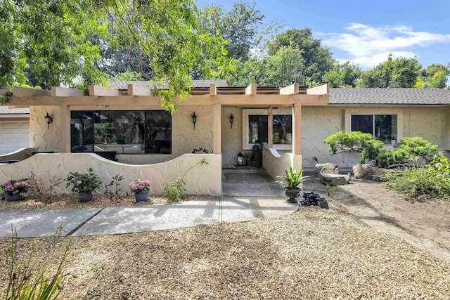 834 Cole Ranch Rd, Encinitas, CA 92024 - view of front facade with stucco siding