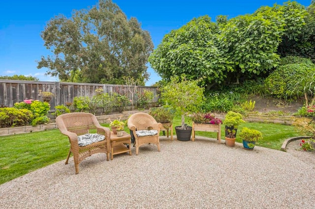3551 Starboard Cir, Oceanside, CA 92054 - fenced backyard with a patio
