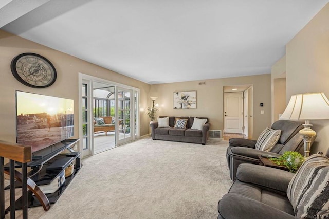 3551 Starboard Cir, Oceanside, CA 92054 - view of carpeted living room