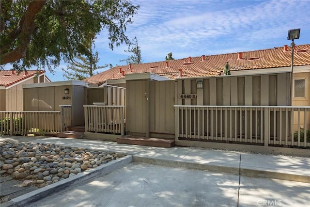 4440 Eagle Peak Rd Unit A, Concord, CA 94521 - view of patio