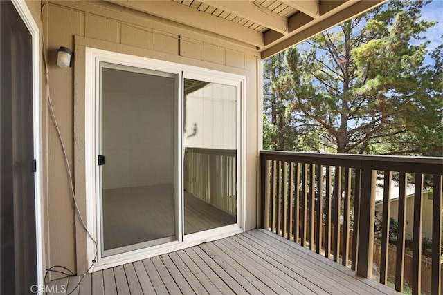 4440 Eagle Peak Rd Unit A, Concord, CA 94521 - view of deck