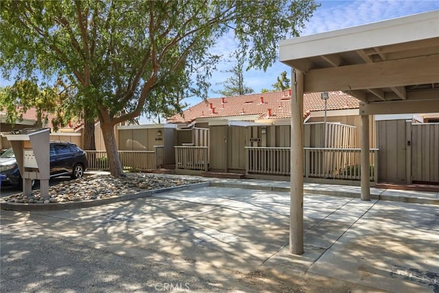 4440 Eagle Peak Rd Unit A, Concord, CA 94521 - view of patio / terrace