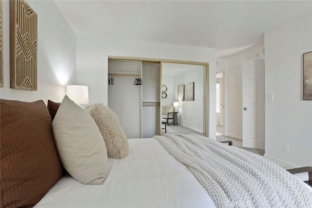 4440 Eagle Peak Rd Unit A, Concord, CA 94521 - carpeted bedroom with a closet and baseboards