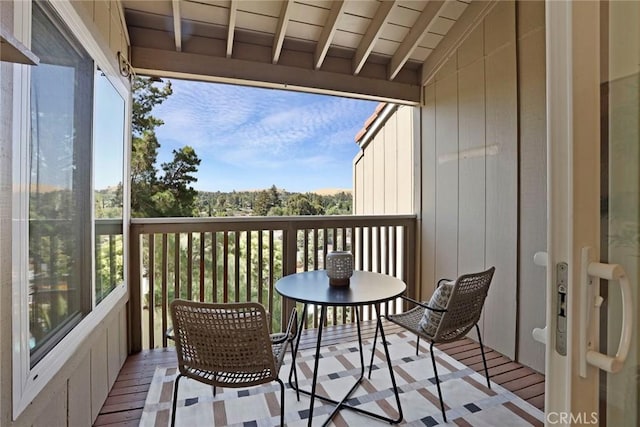 4440 Eagle Peak Rd Unit A, Concord, CA 94521 - view of balcony