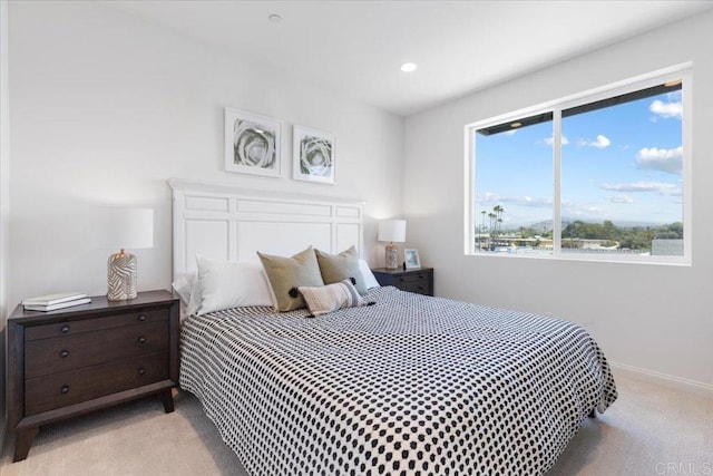 320 El Cajon Blvd, El Cajon, CA 92020 - bedroom with light colored carpet and recessed lighting