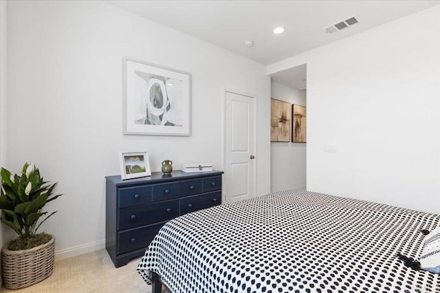 320 El Cajon Blvd, El Cajon, CA 92020 - bedroom with light colored carpet and recessed lighting