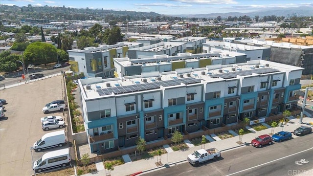 320 El Cajon Blvd, El Cajon, CA 92020 - drone / aerial view