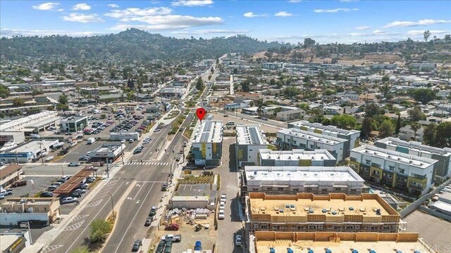 320 El Cajon Blvd, El Cajon, CA 92020 - aerial view of property's location