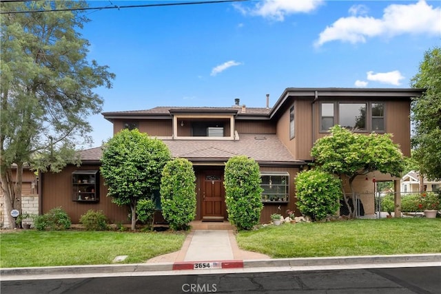 3654 4th Ave, La Crescenta, CA 91214 - view of front facade with roof with shingles