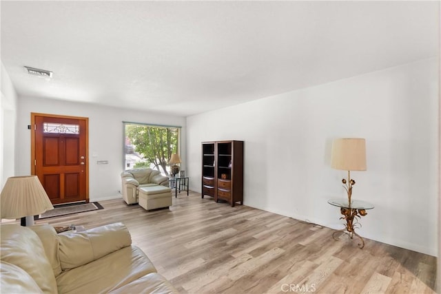 3654 4th Ave, La Crescenta, CA 91214 - living area featuring light wood finished floors