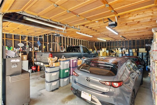 3654 4th Ave, La Crescenta, CA 91214 - garage featuring a garage door opener