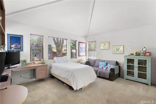 3654 4th Ave, La Crescenta, CA 91214 - bedroom with light carpet and a desk